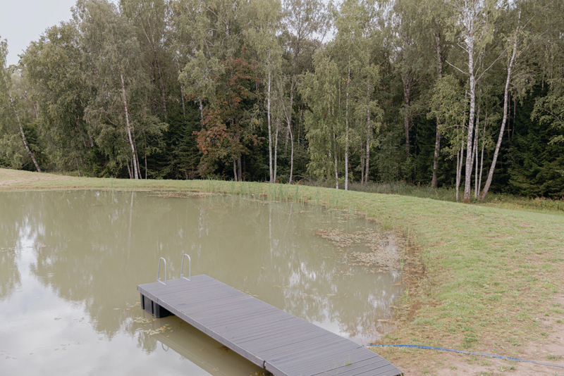 Kalna Raskumi, Viesu nams, Vecpiebalga, Alauksta ezers | Tent rental by the water, Alauksta lake in Vecpiebalga