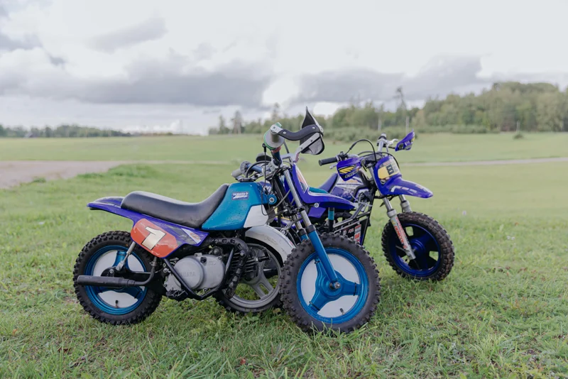 Kalna Raskumi, Viesu nams, Vecpiebalga, Alauksta ezers | Quad bike rental, motorbike rental on the shore of Lake Alauksta