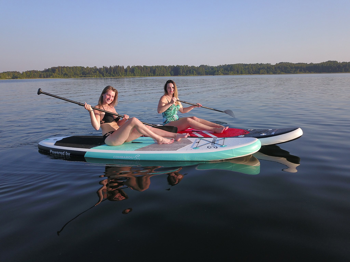 Kalna Raskumi, Viesu nams, Vecpiebalga, Alauksta ezers | SUP board rental in the lake, Alauksts in Vecpiebalga