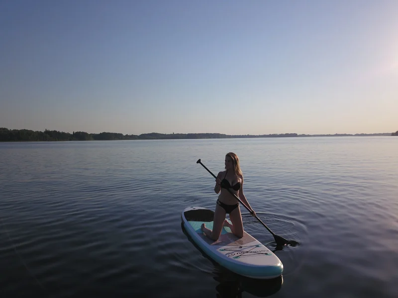 Kalna Raskumi, Viesu nams, Vecpiebalga, Alauksta ezers | SUP board rental in the lake, Alauksts in Vecpiebalga