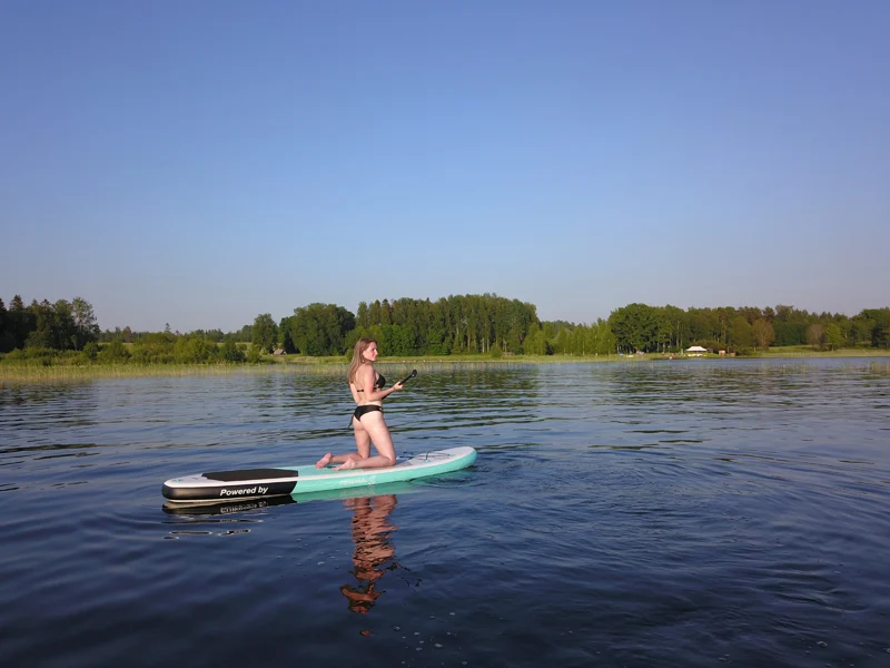 Kalna Raskumi, Viesu nams, Vecpiebalga, Alauksta ezers | SUP board rental in the lake, Alauksts in Vecpiebalga