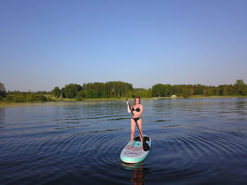 Kalna Raskumi, Viesu nams, Vecpiebalga, Alauksta ezers | SUP board rental in the lake, Alauksts in Vecpiebalga