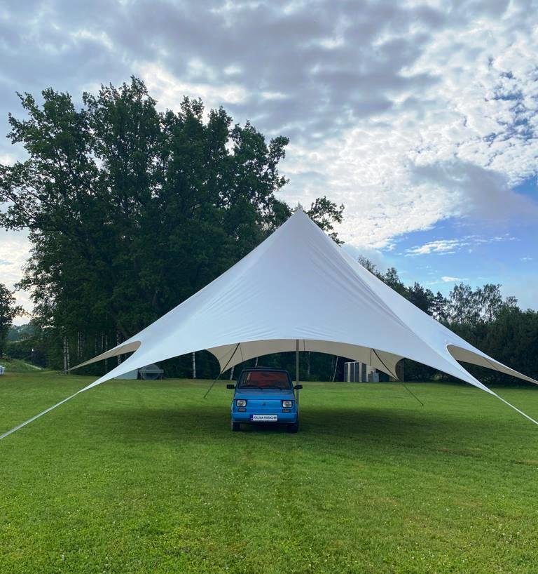 Kalna Raskumi, Viesu nams, Vecpiebalga, Alauksta ezers | Tent rental by the water, Alauksta lake in Vecpiebalga