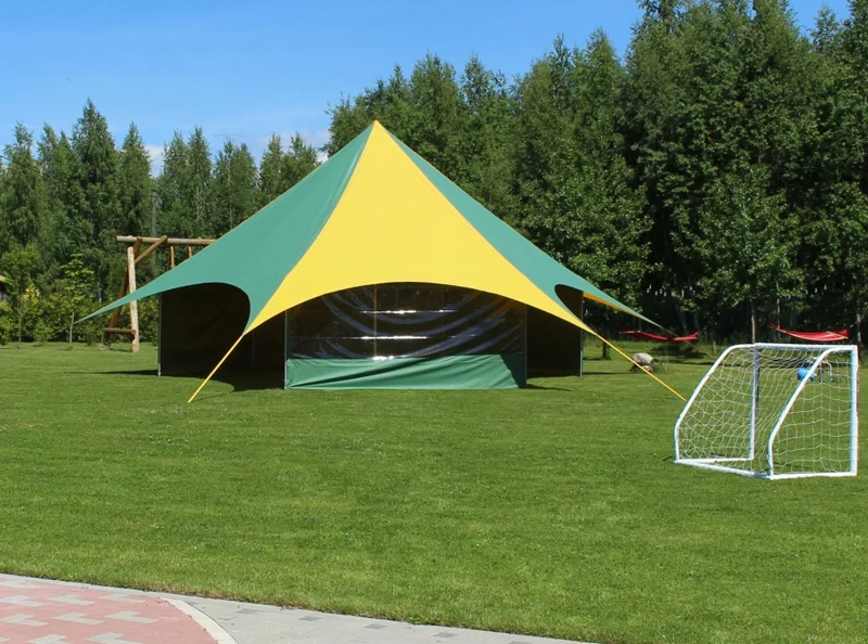 Kalna Raskumi, Viesu nams, Vecpiebalga, Alauksta ezers | Tent rental by the water, Alauksta lake in Vecpiebalga