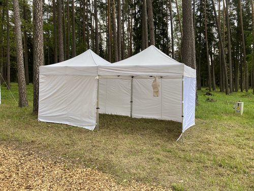 Kalna Raskumi, Viesu nams, Vecpiebalga, Alauksta ezers | Quick folding tent for rent 3x6m