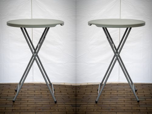 Kalna Raskumi, Viesu nams, Vecpiebalga, Alauksta ezers | High standing table for rent 110x80cm