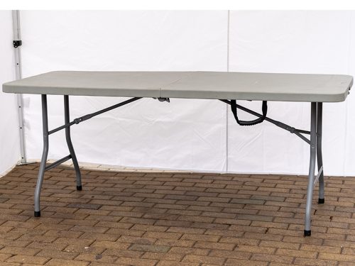 Kalna Raskumi, Viesu nams, Vecpiebalga, Alauksta ezers | Folding rectangular table for rent 182cm