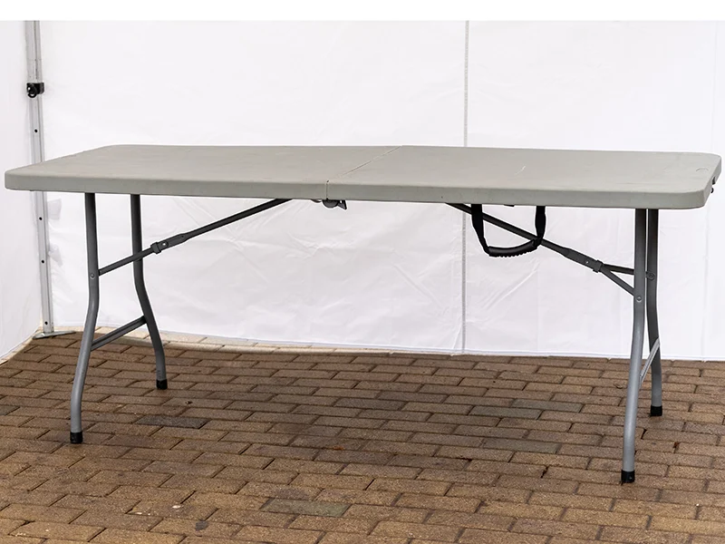 Kalna Raskumi, Viesu nams, Vecpiebalga, Alauksta ezers | Folding rectangular table for rent 182cm
