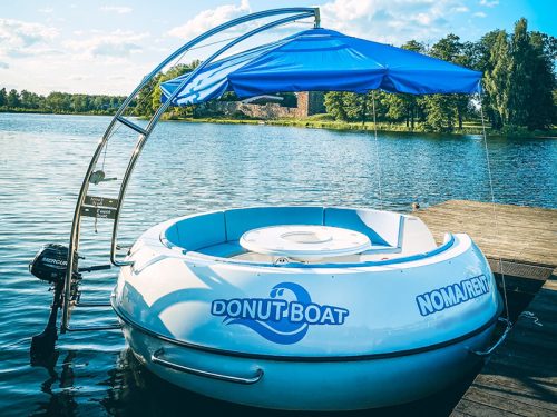 Kalna Raskumi, Guest house, Vecpiebalga, Alauksta lake | BBQ Donut Boat boat rental in Aalukast